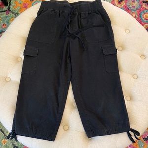 Cato Est 1946 Black Cargo Pants